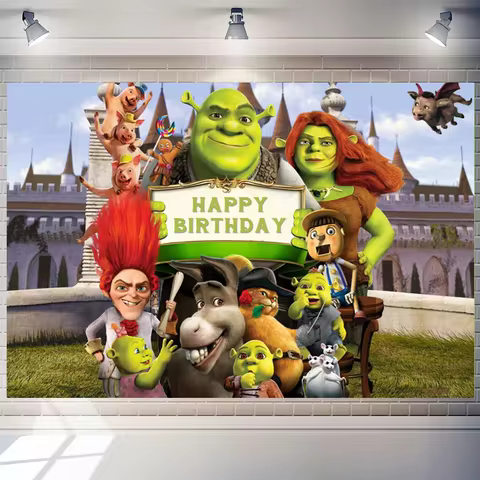 12 best sales shrek decoration - №9