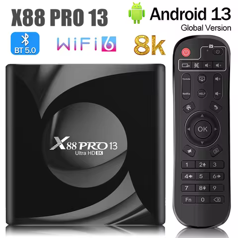 12 best sales android tv box 64gb 8k - №10