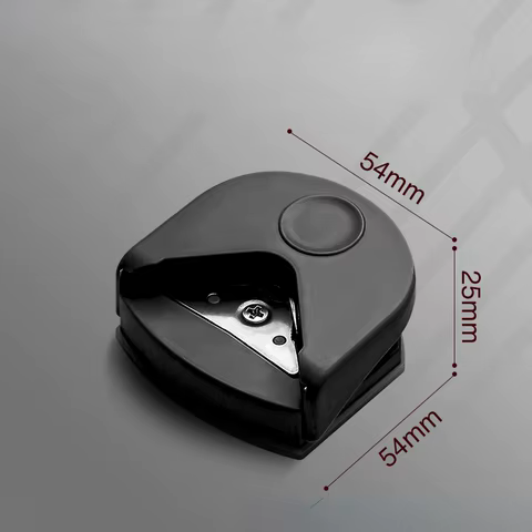 circle cutter button maker Corner round machine corner punching portable paper cutter card photo cutting 10 best sales self cut system - №10