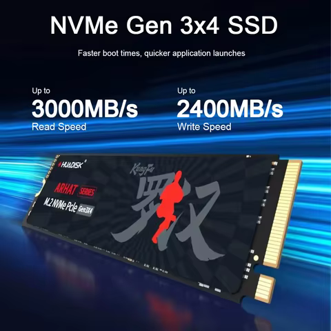 HUADISK M.2 NVMe PCIe SSD 128GB 256GB 512GB Hard Disk M2 NVMe 2280 1TB 2TB Internal Solid State Drive For Laptop Desktop 12 best sales sn850x 4tb - №2