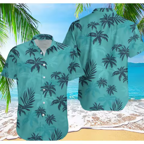 10 best sales hawaiian fabric - №4