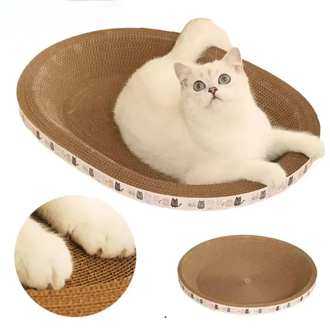 8 best sales cat scratching post tall - №1