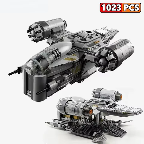 10 best sales lego star wars spaceship - №3