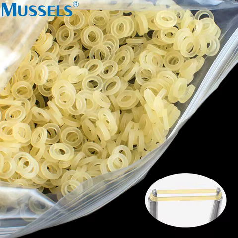 10 best sales orthodontic rubber bands - №10