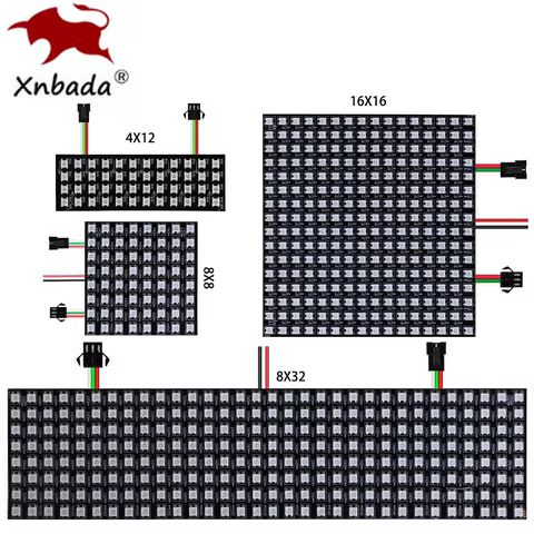8 best sales addressable led matrix - №4