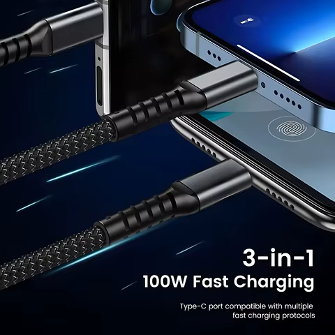 10 best sales usb c splitter cable - №2