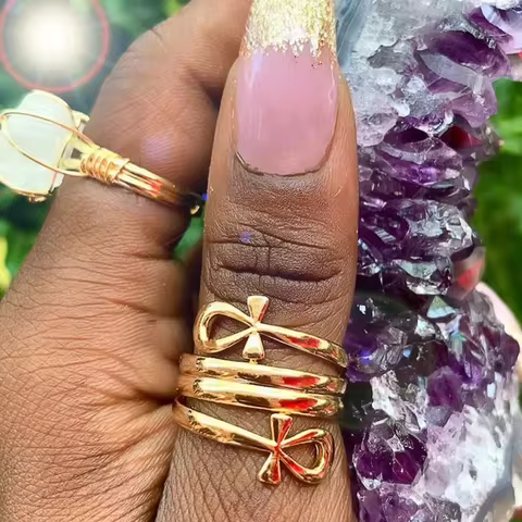 8 best sales egyptian ring - №2
