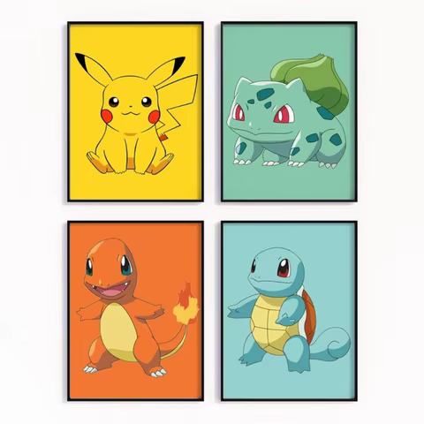 8 best sales pikachu poster - №7
