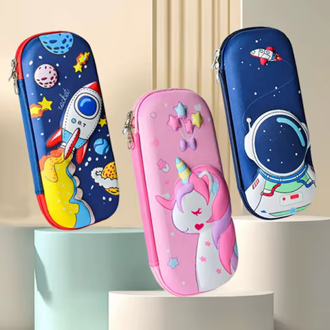 8 best sales unicorn pencil case - №8