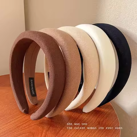 6 best sales extra wide headbands - №4