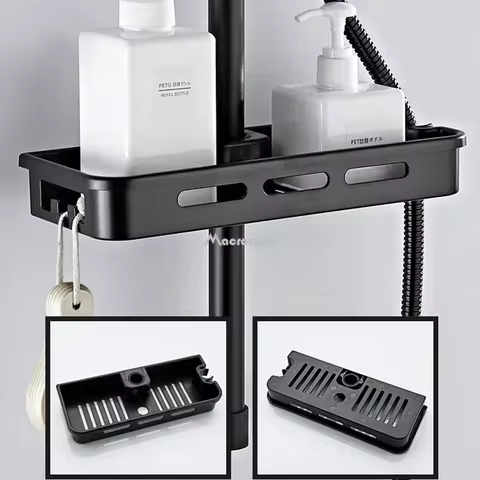 8 best sales bathroom caddy - №7