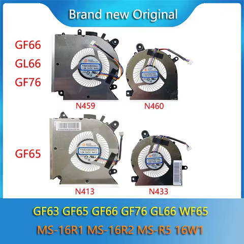 10 best sales msi gs66 fan - №7