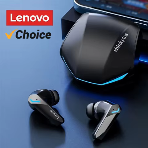 Lenovo GM2 Pro Gaming Earphones Bluetooth 5.3 Sport Headset Dual Mode HD Call Noise Reduction Earbuds with Mic For iPhone 2024 8 best sales revomax - №5
