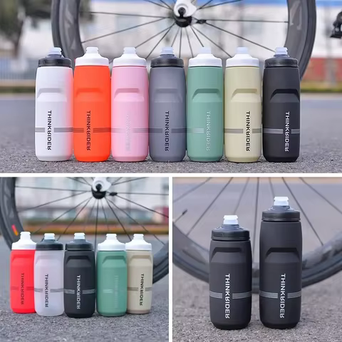 620ml/750ml Cycling Water Bottle | MTB/Road Bike | Large Capacity BPA-Free Plastic | Leakproof & Portable | Outdoor Sports Drink 10 best sales thermoflask - №9