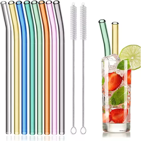 8 best sales coffee straw - №3