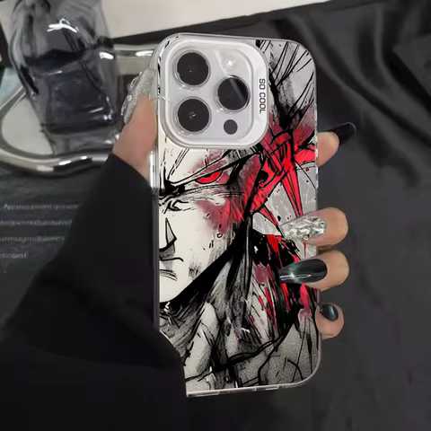 Anime Dragon Balls Saiyan For Apple iPhone 15 14 13 12 11 XS XR X Pro Max Plus Colorful Silver Back Phone Case 6 best sales g shock dragon ball - №1