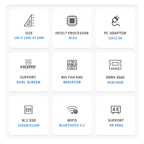 8 best sales mini itx used - №1