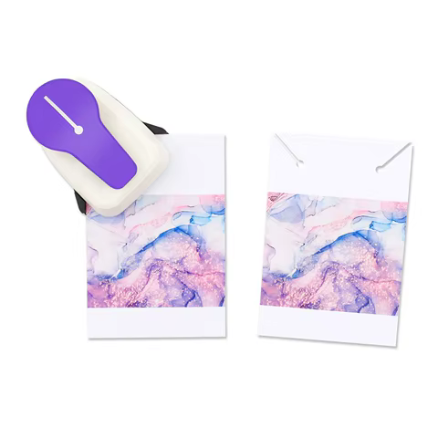 Corner Necklace Card Punch, Necklace cardboard holder Paper hole punch Puncher Cutter Jewerly 10 best sales corner punch - №10
