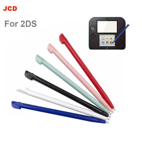1/2/5/10PCS Plastic Stylus Pen Screen Touch Pen For Nintendo 2DS Game Console Touch Screen Stylus Pen 10 best sales famicom nes - №4