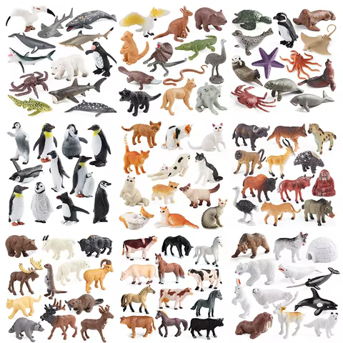 10 best sales farm animal toys - №1