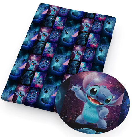 12 best sales lilo and stitch fabric - №5