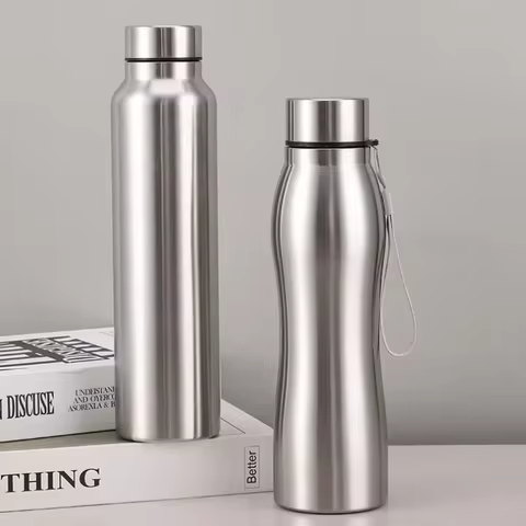 10 best sales stainless steel water bottle 1000ml - №8