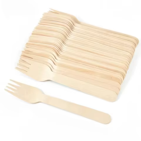 10 best sales plastic fork - №5