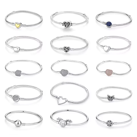 8 best sales pandora bangle - №4
