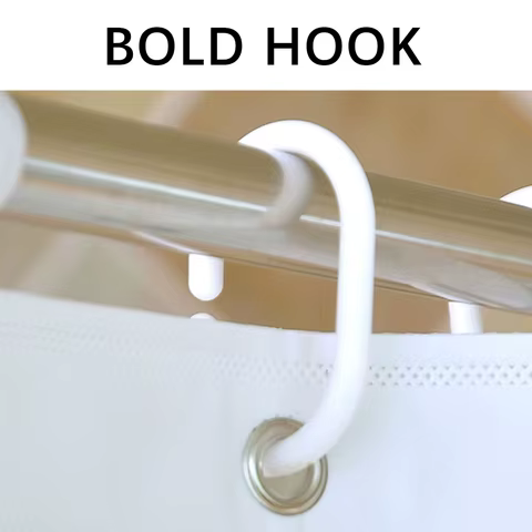 10 best sales luxury shower curtain - №4