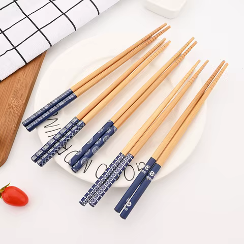8 best sales long chopsticks for cooking - №3