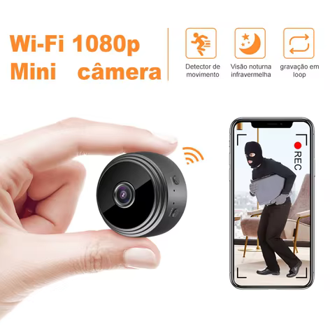 8 best sales wifi hidden camera - №3