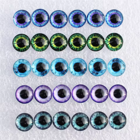 10 best sales glass cabochon - №10