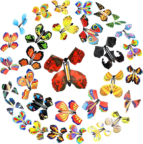 6 best sales flying butterflies - №4