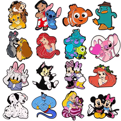 10 best sales duck enamel pin - №4