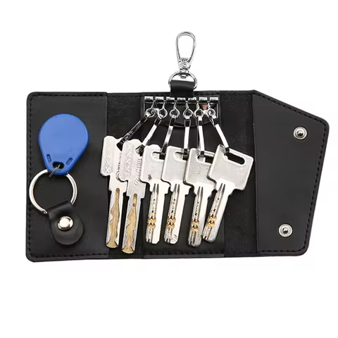 8 best sales key chain pouch - №5