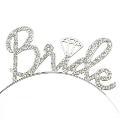 6 best sales bride to be crown - №4