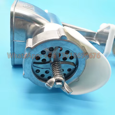 Feed Pellet Machine Household Cat Food Rabbit Food Bird Food Manual Pelletizer for Pets Fowls Chickens Fish Dog 10 best sales fish feed pellet machine - №6