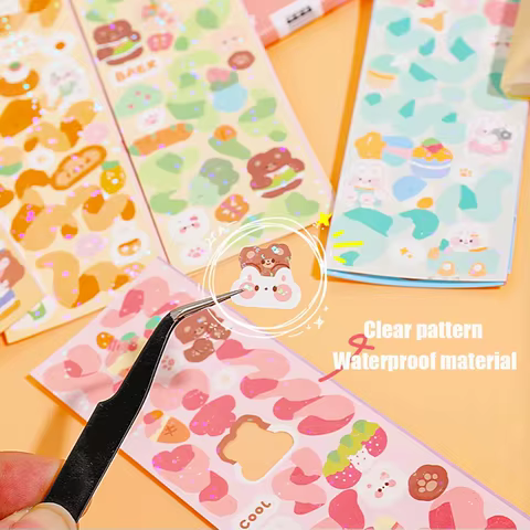 12 best sales stickers fashion - №4