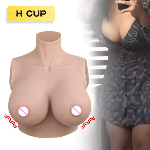 12 best sales realistic silicone breast forms - №8