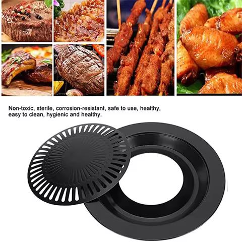10 best sales smoke grill - №7