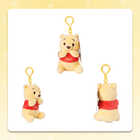 10 best sales pooh keychain - №3