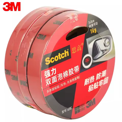 8 best sales 3m double sided tape - №4