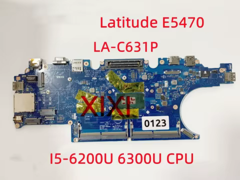 8 best sales dell e5470 motherboard - №6