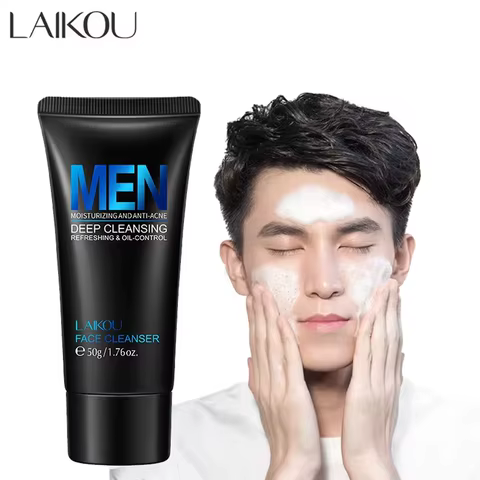 12 best sales face wash for oily skin men - №8