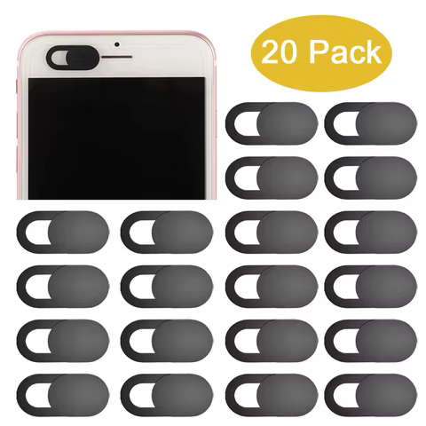 1/5/10/20 pcs Sliding Webcam Cover Laptop Camera Cover Slider Phone Antispy For iPad PC Macbook Tablet lenses Privacy Sticker 10 best sales ipad camera cover - №9