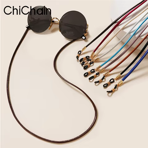 10 best sales leather lanyard - №6