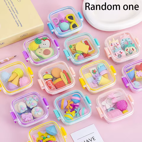 8 best sales pink eraser - №6