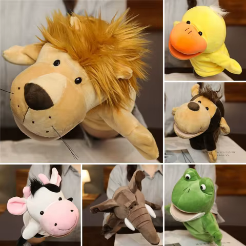 8 best sales hand puppet doll - №6