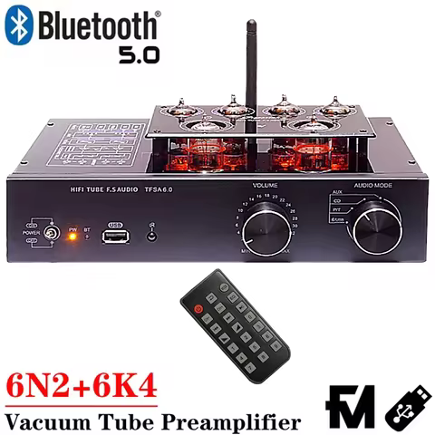 6 best sales class a tube amplifier - №5