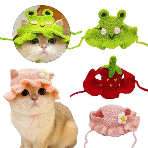 10 best sales cat hats - №2